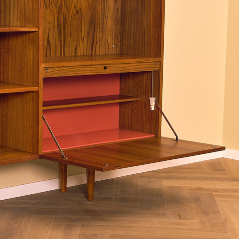 Danish bookshelf in teak