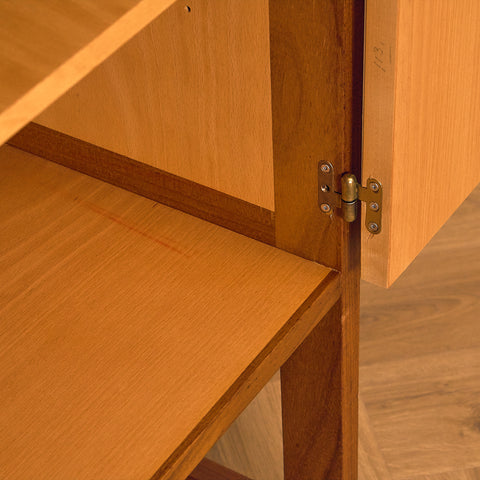 Bar cabinet in teak by Arne Wahl Iversen for IKEA, model 'Varie B'