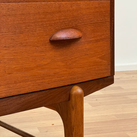 Chest of drawers in teak, Denmark