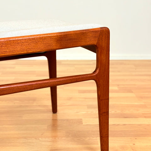 Danish pair of dining chairs in teak by Funder-Schmidt & Madsen