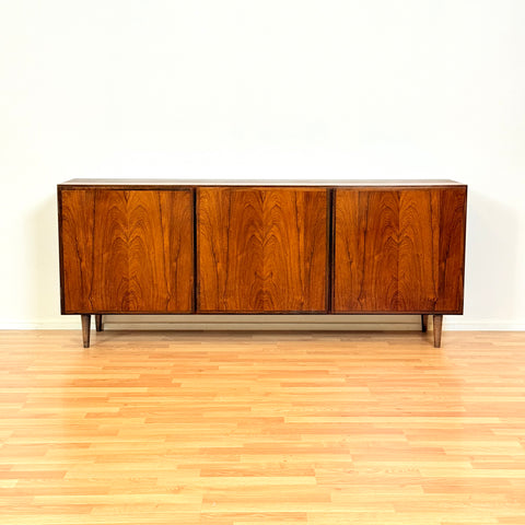 Danish sideboard in Santos rosewood by Omann Jun A/S