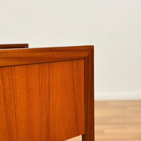 Side table "Gerti" in teak by Bengt Ruda for IKEA, 1950s-60s, Sweden