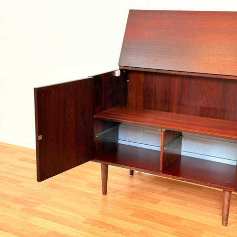 Danish sideboard in Santos rosewood by FM Furniture