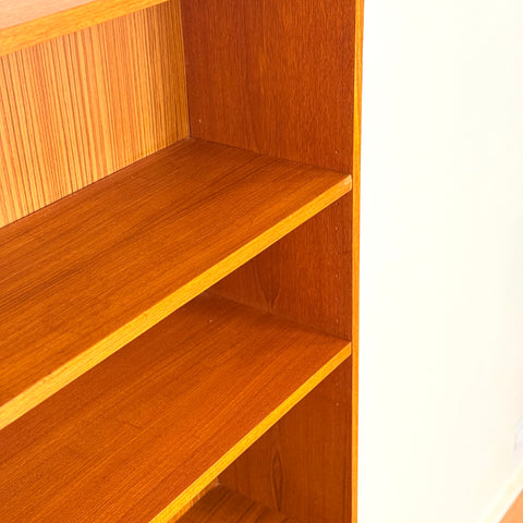 Swedish bookshelf in teak