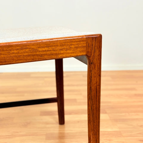 Danish dining chairs in Santos rosewood by Kai Lyngfeldt Larsen