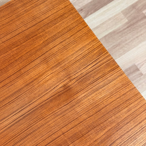 PART OF SOFA Coffee table in teak by Ingmar Relling for Ekornes, 1950s-60s, Norway