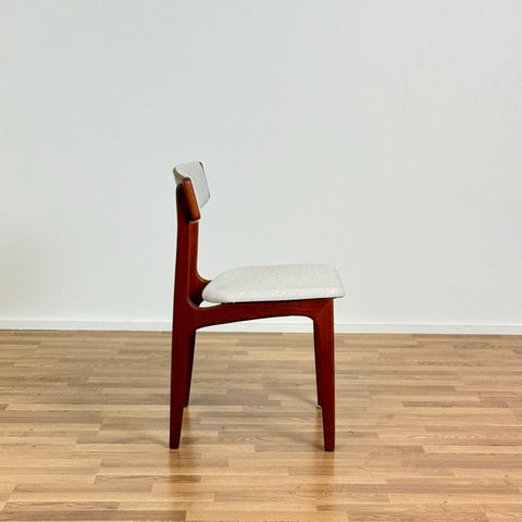 Single chair in teak, Thorso