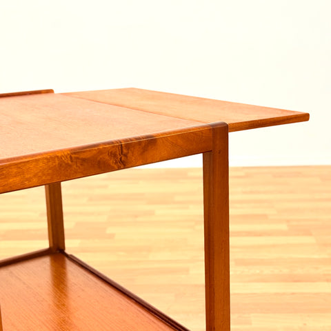 Danish serving trolley in teak