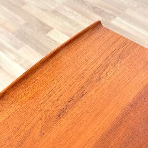 Coffee table in teak by Yngvar Sandström for Seffle Möbelfabrik, 1950s-60s, Sweden