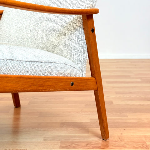 Swedish armchair in beech
