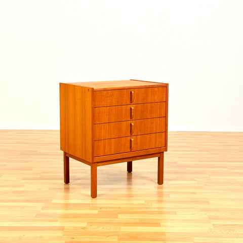 Swedish chest of drawers in teak by Bertil Fridhagen for Bodafors