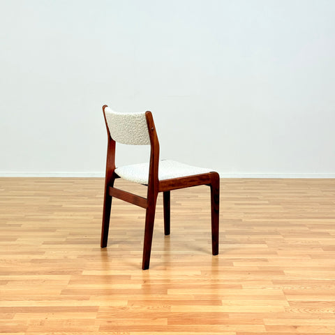 Danish dining chairs in stained beech
