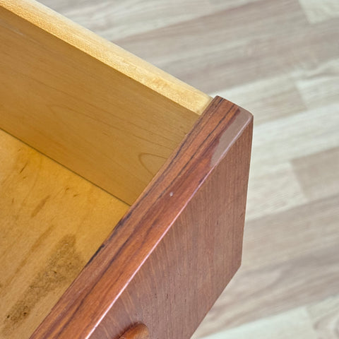 Chest of drawers by Kai Kristiansen, teak, Denmark, 1950-60s.