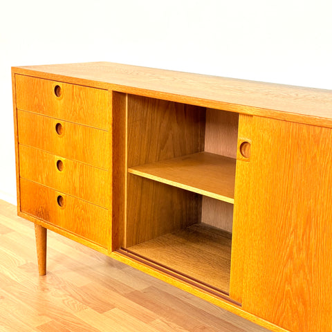 Reserved Danish sideboard in oak by Christensen Jun