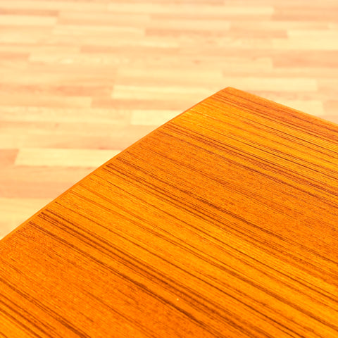 Swedish coffee table in teak & beech