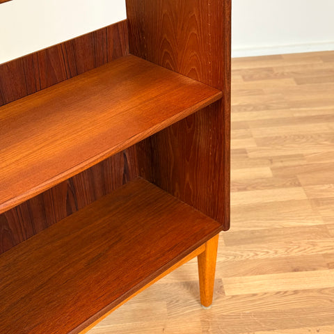 Swedish bookshelf in teak by Petterson & Nilson