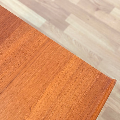 Coffee table in teak by Yngvar Sandström for Seffle Möbelfabrik, 1950s-60s, Sweden