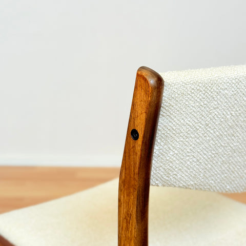 Danish dining chairs in Santos rosewood