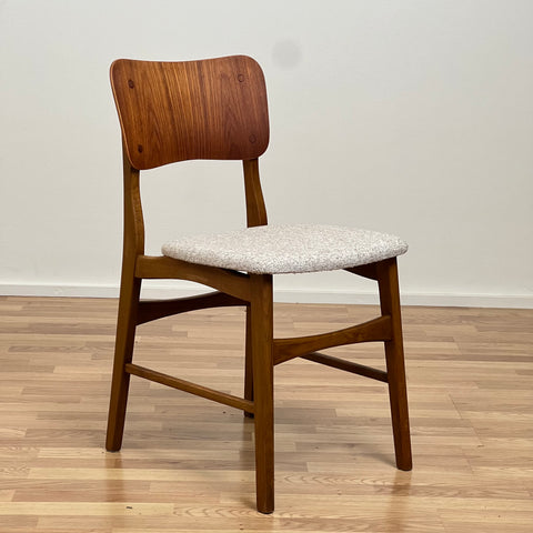 Ib Kofod Larsen, set of 6 dining chairs