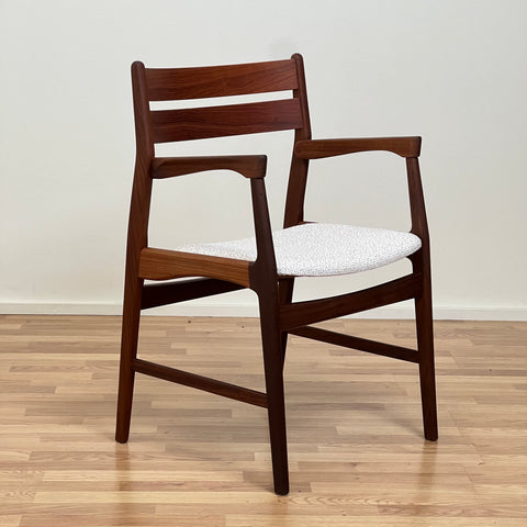 Teak armchairs, Denmark, 1960s