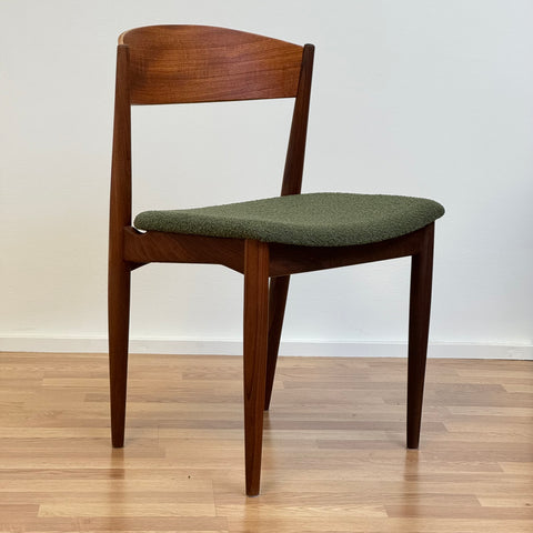 Set of 4 dining chairs, Jydsk Mobelindustri