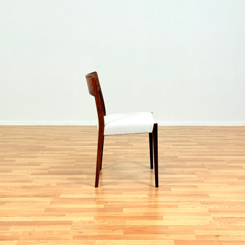 Danish dining chairs in Santos rosewood by Nytorv Møbellager