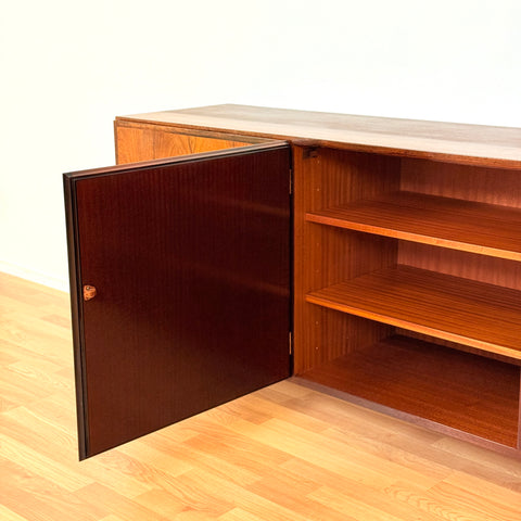 Danish sideboard in Santos rosewood by Omann Jun A/S