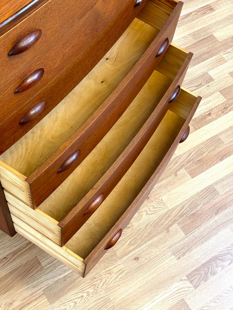 Chest of drawers in teak, Denmark