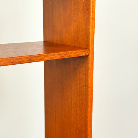 Swedish bookshelf in teak by Ulferts Tibro