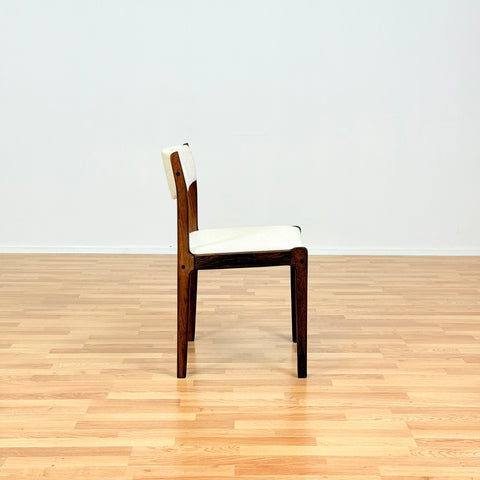 Danish dining chairs in Santos rosewood