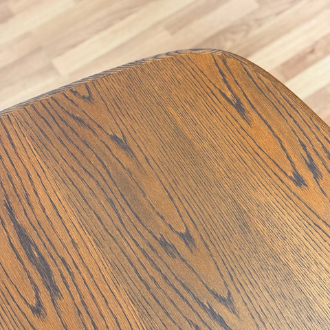 Danish oval dining table in oak by Skovby Møblefabrik