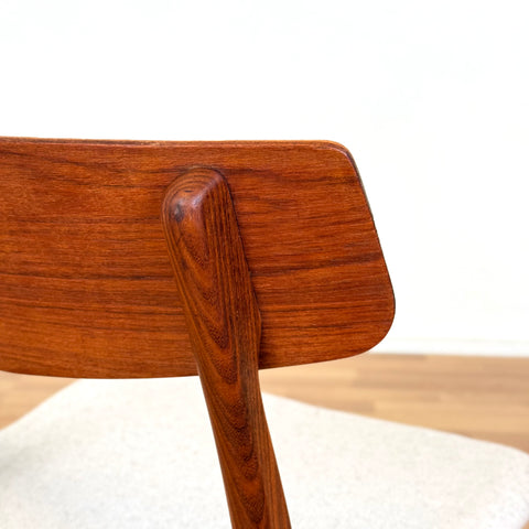 Set of 4 chairs made of teak by Farstrup, 1950s-60s, Denmark - Beyo Vintage