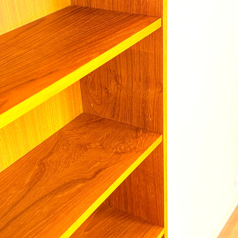 Swedish bookshelf in teak