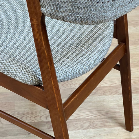 Saxkjøbing Savvaerk & Stolefabrik, set of 4 dining chairs