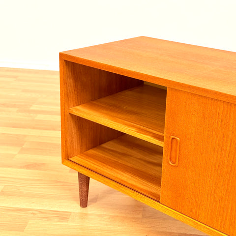 Swedish sideboard in teak & oak