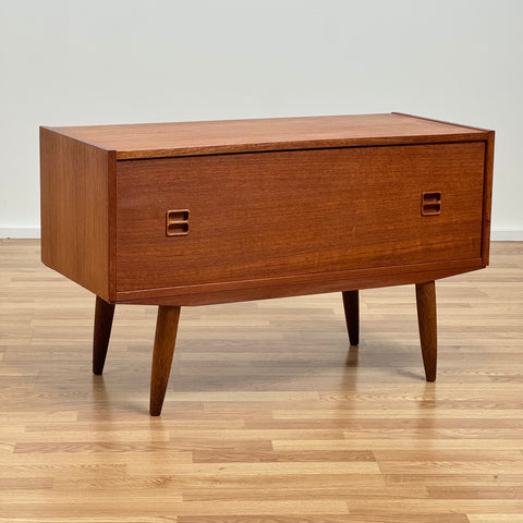 Sideboard/Hall bench in teak, Denmark, 1950s-60s.