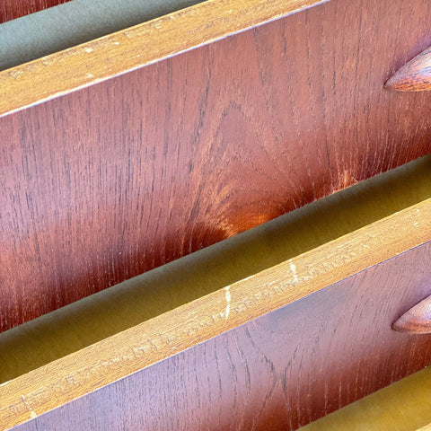 V:12 Chest of drawers in oak & teak, Denmark, 1950-60s. - Beyo Vintage