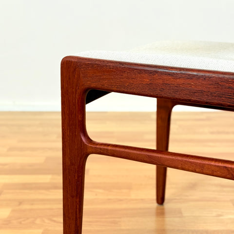 Danish pair of dining chairs in teak by Funder-Schmidt & Madsen