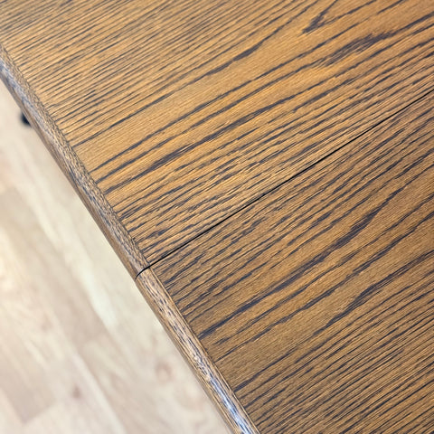 Danish oval dining table in oak by Skovby Møblefabrik