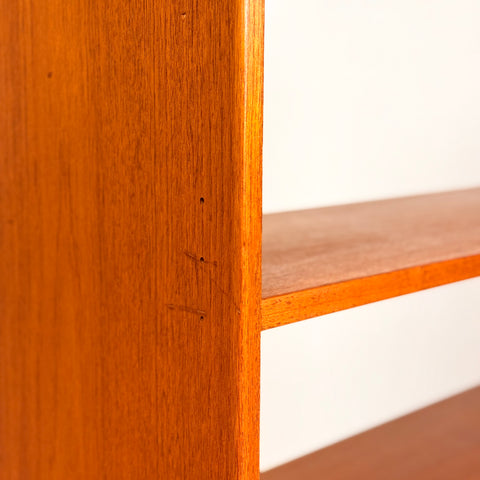 Swedish bookshelf in teak by Ulferts Tibro