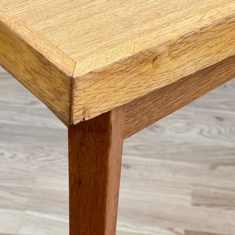 Dining table in oak, 1970s, DK