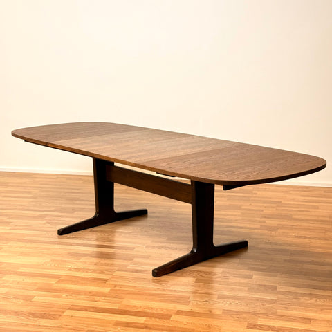 Danish oval dining table in oak