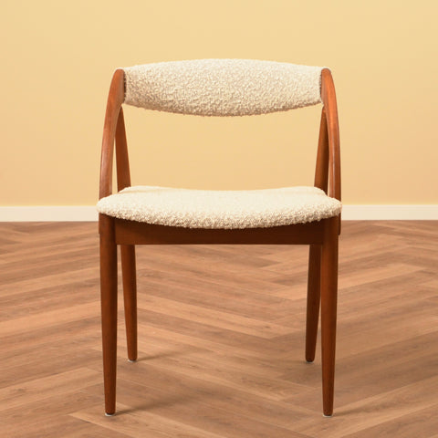 Danish dining chairs in beech