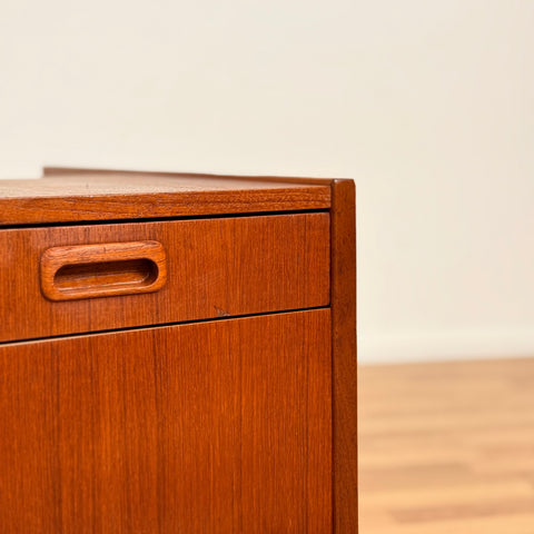 Side table "Gerti" in teak by Bengt Ruda for IKEA, 1950s-60s, Sweden