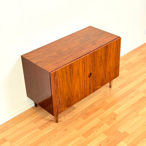 Danish sideboard in Santos rosewood by Omann Jun A/S