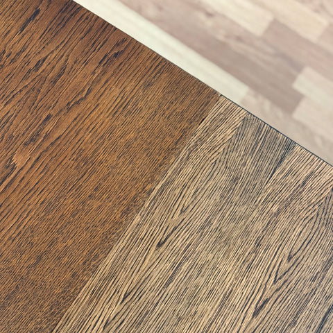 Danish oval dining table in oak