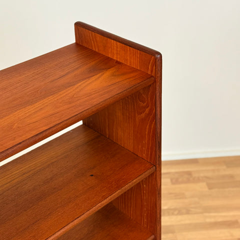 Swedish bookshelf in teak by Petterson & Nilson