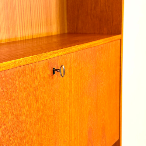 Swedish bookshelf in teak