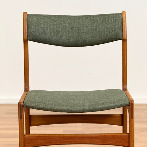 PRICE Set of 4 dining chairs in beech by Erik Buch, 1950s-60s, Denmark - Beyo Vintage