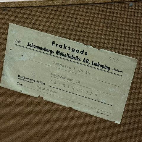 Swedish chest of drawers in teak by Johannesborgs Möbelfabriks AB